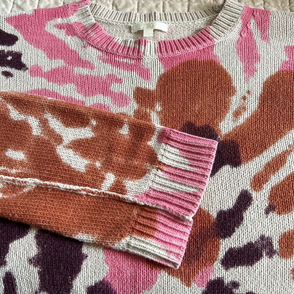 Lisa Todd dreamscape tie dye sweater - Picture 7 of 7